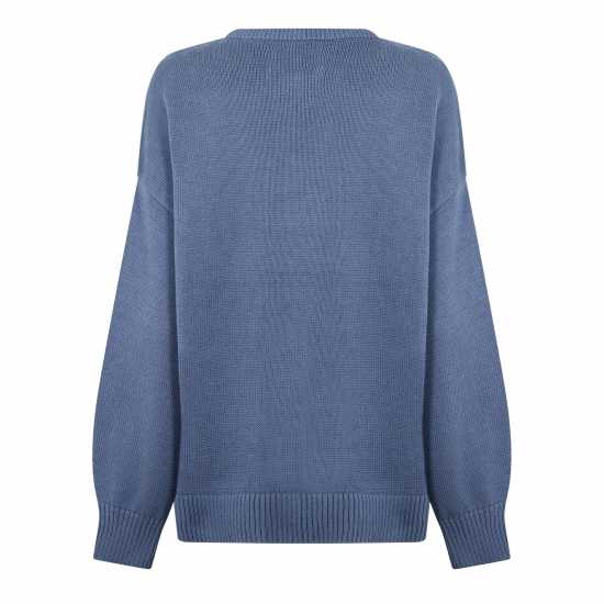 Дамски пуловери и жилетки Jack Wills Oversized Jumper Съмръчно синьо Jack Wills Oversized Jumper Съмръчно синьо Дамски пуловери и жилетки