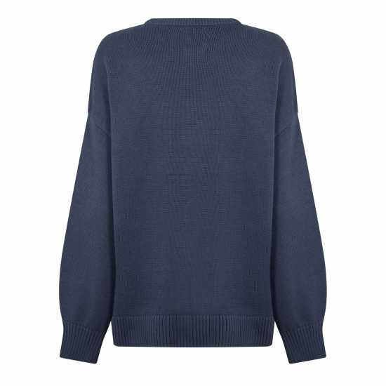 Дамски пуловери и жилетки Jack Wills Oversized Jumper Съмръчно синьо Jack Wills Oversized Jumper Съмръчно синьо Дамски пуловери и жилетки