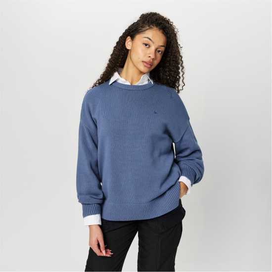 Дамски пуловери и жилетки Jack Wills Oversized Jumper Съмръчно синьо Jack Wills Oversized Jumper Съмръчно синьо Дамски пуловери и жилетки