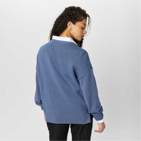 Дамски пуловери и жилетки Jack Wills Oversized Jumper Съмръчно синьо Jack Wills Oversized Jumper Съмръчно синьо Дамски пуловери и жилетки