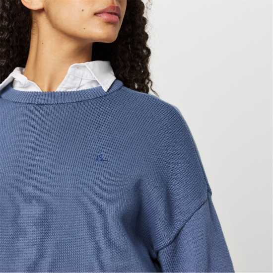 Дамски пуловери и жилетки Jack Wills Oversized Jumper Съмръчно синьо Jack Wills Oversized Jumper Съмръчно синьо Дамски пуловери и жилетки