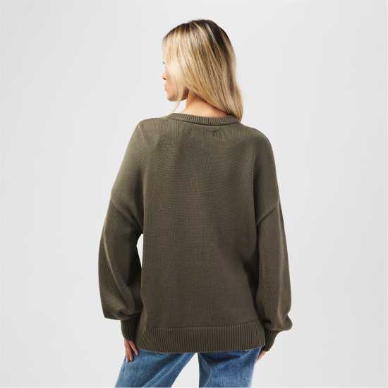 Дамски пуловери и жилетки Jack Wills Oversized Jumper Тъмно кафяво Jack Wills Oversized Jumper Тъмно кафяво Дамски пуловери и жилетки