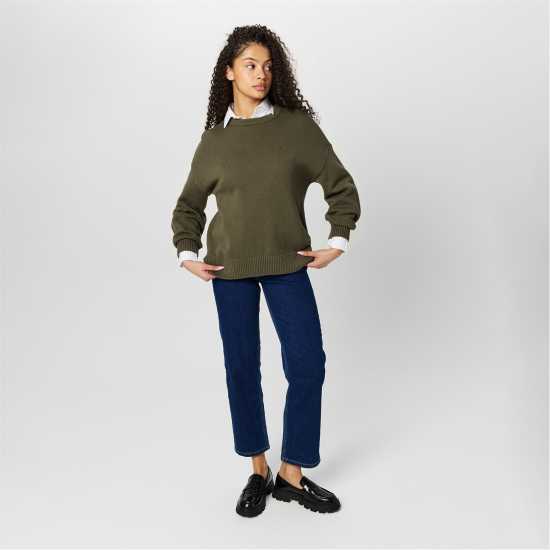 Дамски пуловери и жилетки Jack Wills Oversized Jumper Тъмно кафяво Jack Wills Oversized Jumper Тъмно кафяво Дамски пуловери и жилетки