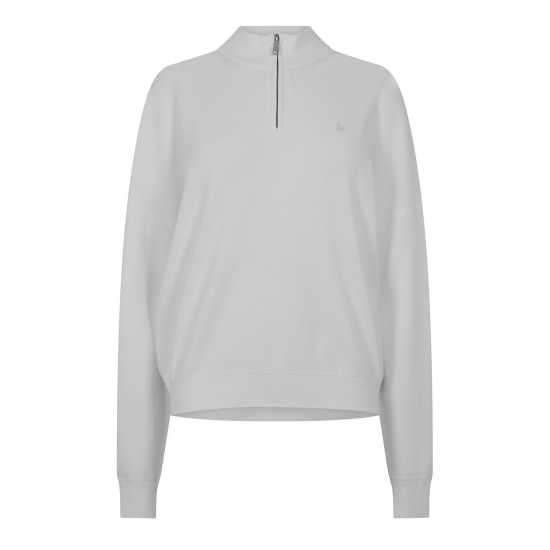 Дамски пуловери и жилетки Плетен Пуловер Jack Wills Quarter Zip Knit Jumper Винтажно бяло Плетен Пуловер Jack Wills Quarter Zip Knit Jumper Винтажно бяло Дамски пуловери и жилетки