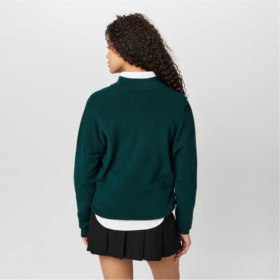 Дамски пуловери и жилетки Плетен Пуловер Jack Wills Quarter Zip Knit Jumper Тъмно зелено Плетен Пуловер Jack Wills Quarter Zip Knit Jumper Тъмно зелено Дамски пуловери и жилетки