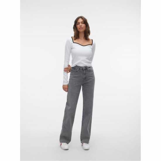 Vero Moda Vm Ra206 Wide Jean Ld62 Vero Moda Vm Ra206 Wide Jean Ld62
