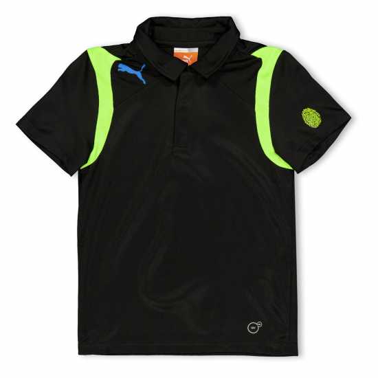 Puma (F13) Evospeed Polo Juniors Black 