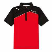 Puma (F13) Evospeed Polo Juniors Red 