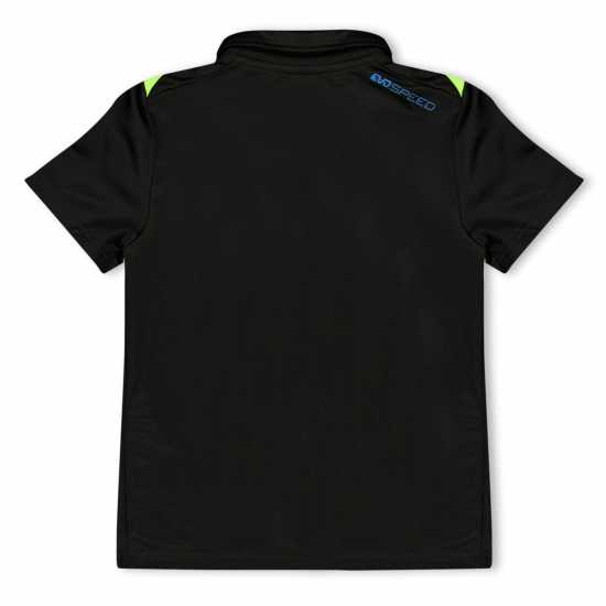 Puma (F13) Evospeed Polo Juniors Black 