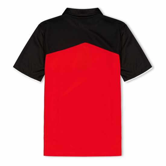 Puma (F13) Evospeed Polo Juniors Red 