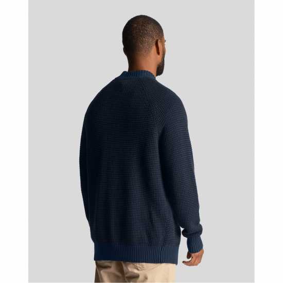 Lyle And Scott Плетена Жилетка Men's Birdseye Cardigan  