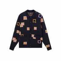 Lyle And Scott Плетена Жилетка Men's Square Knitted Cardigan  