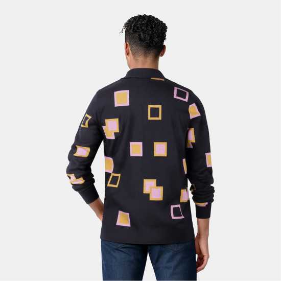 Lyle And Scott Плетена Жилетка Men's Square Knitted Cardigan  