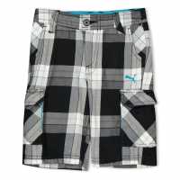 Puma (8) Beach Check Walkshorts Infants Multi 