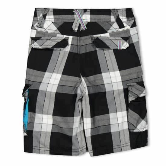 Puma (8) Beach Check Walkshorts Infants Multi 