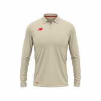 Тениска New Balance Unisex Kids' Long Sleeve Cricket Shirt  