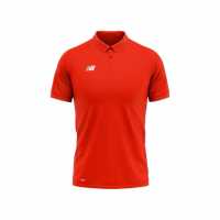 Блуза С Яка New Balance Short-Sleeve Cricket Polo Shirt  