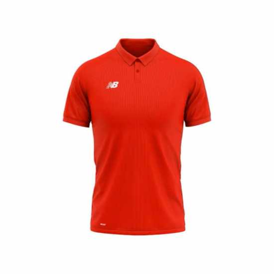 Блуза С Яка New Balance Men's Short-Sleeve Cricket Polo Shirt  