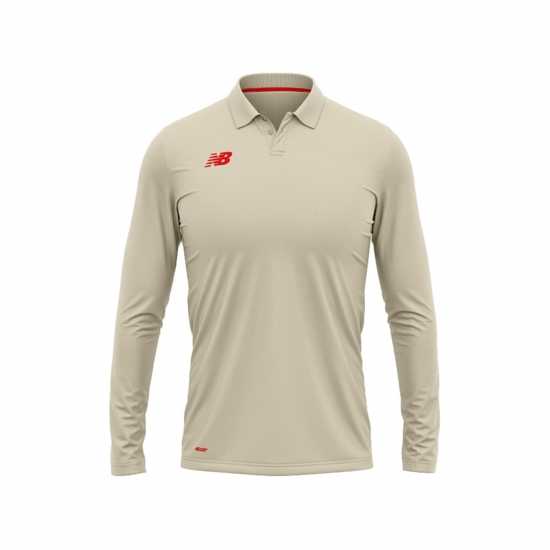 Тениска New Balance Men's Long-Sleeve Cricket Shirt  