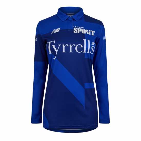 New Balance Women's Long-Sleeve Cricket Polo Shirt  