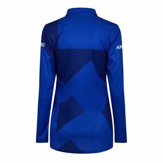 New Balance Women's Long-Sleeve Cricket Polo Shirt  