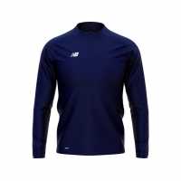 Дамски полар New Balance Quarter Zip Midlayer Top Womens Морска синьо New Balance Quarter Zip Midlayer Top Womens Морска синьо Дамски полар