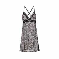 Dorina Origins Dress Black Дамски пижами