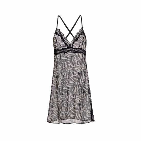 Dorina Origins Dress Black Дамски пижами