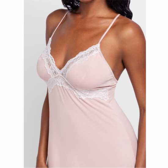 Dorina Origins Dress Pink Дамски пижами