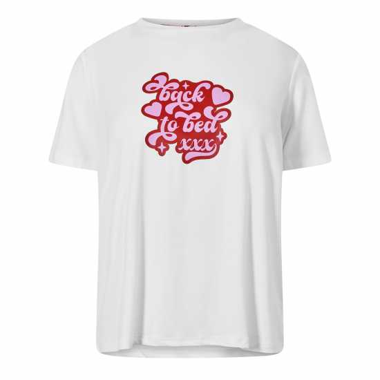 Urban Threads Women's Short Sleeve Pyjama Set  