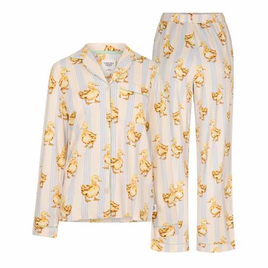 Women's Long Sleeve Pyjama Set  