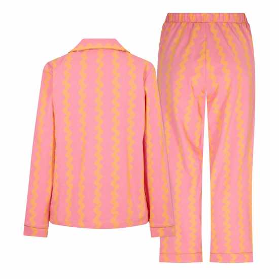 Women's Cotton Long Sleeve Pyjama Set  