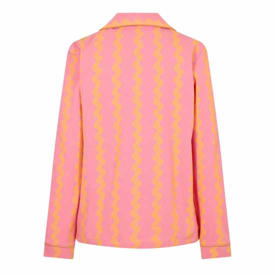 Women's Cotton Long Sleeve Pyjama Set  