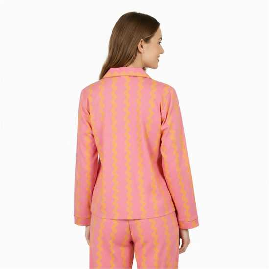 Chelsea Peers Women's Cotton Long Sleeve Pyjama Set  