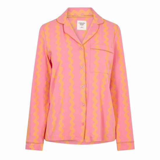 Women's Cotton Long Sleeve Pyjama Set  