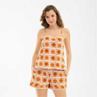 Women's Cami Pyjama Set  