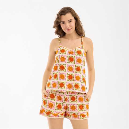 Women's Cami Pyjama Set  