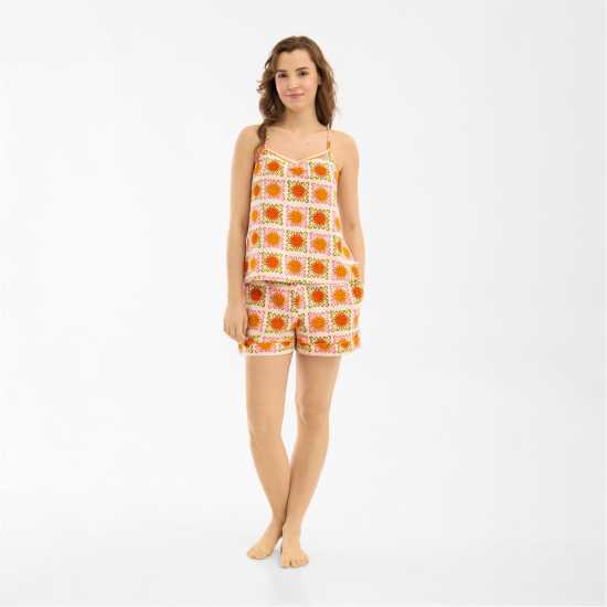 Women's Cami Pyjama Set  