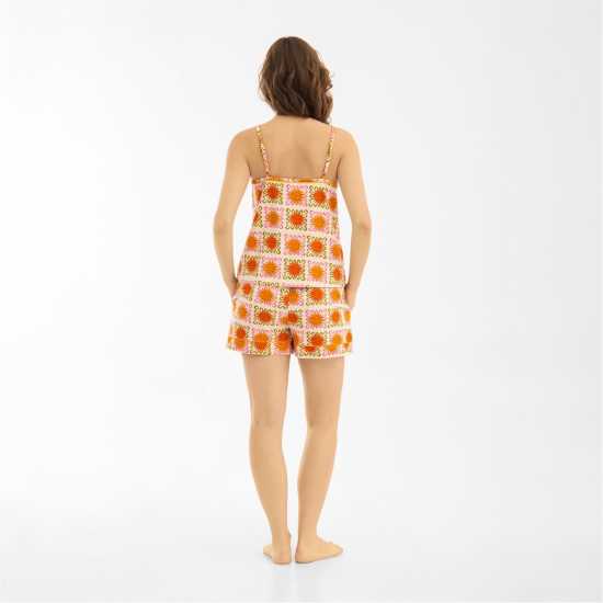 Women's Cami Pyjama Set  