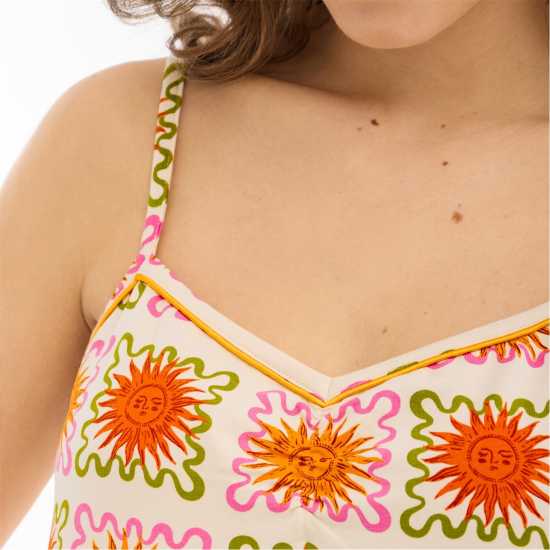 Women's Cami Pyjama Set  