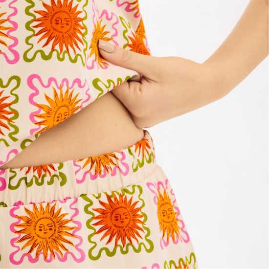 Women's Cami Pyjama Set  
