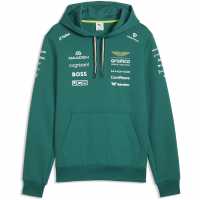 Puma X Aston Martin F1® Replica Hoodie Adult Unisex  