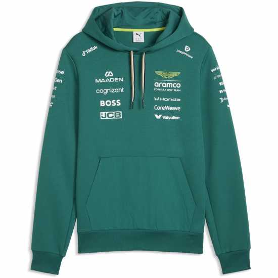 Puma X Aston Martin F1® Replica Hoodie Adult Unisex Puma X Aston Martin F1® Replica Hoodie Adult Unisex