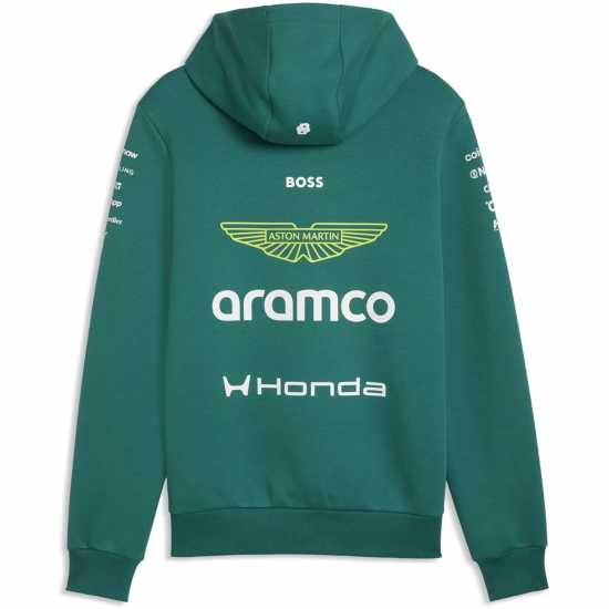Puma X Aston Martin F1® Replica Hoodie Adult Unisex Puma X Aston Martin F1® Replica Hoodie Adult Unisex