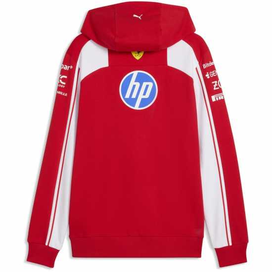 Puma Scuderia Ferrari F1 Replica Hoodie Unisex Puma Scuderia Ferrari F1 Replica Hoodie Unisex