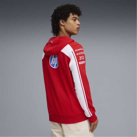 Puma Scuderia Ferrari F1 Replica Hoodie Unisex Puma Scuderia Ferrari F1 Replica Hoodie Unisex