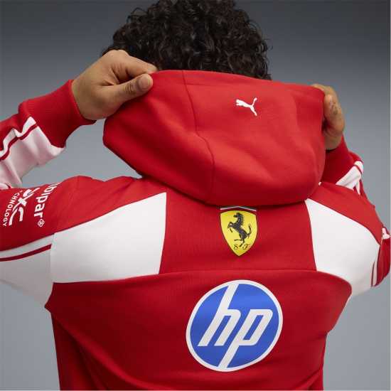 Puma Scuderia Ferrari F1 Replica Hoodie Unisex Puma Scuderia Ferrari F1 Replica Hoodie Unisex