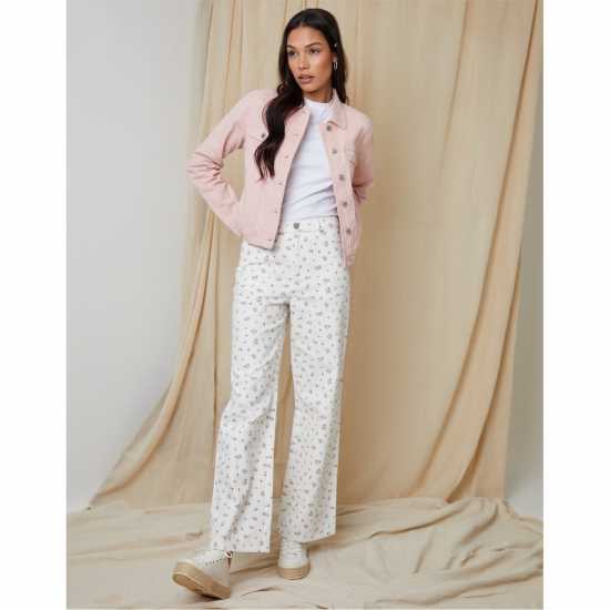 Threadbare Soleil Pte Jean Ld99 White Threadbare Soleil Pte Jean Ld99 White