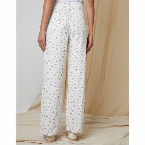 Threadbare Soleil Pte Jean Ld99 White Threadbare Soleil Pte Jean Ld99 White