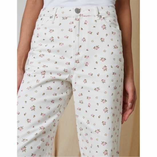 Threadbare Soleil Pte Jean Ld99 White Threadbare Soleil Pte Jean Ld99 White